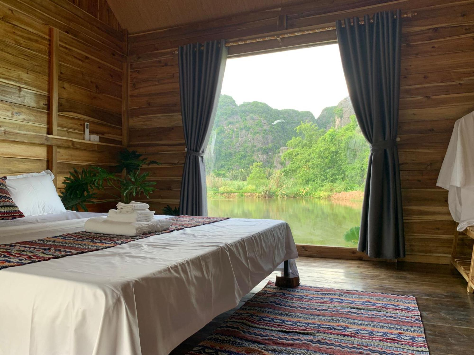 نينه بينه Peaceful Refuge Homestay المظهر الخارجي الصورة