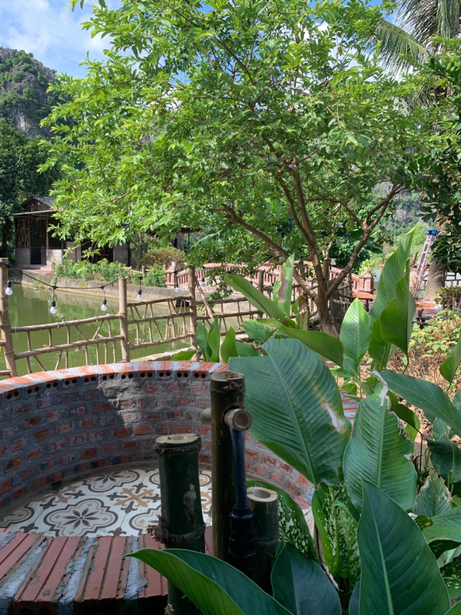 نينه بينه Peaceful Refuge Homestay المظهر الخارجي الصورة