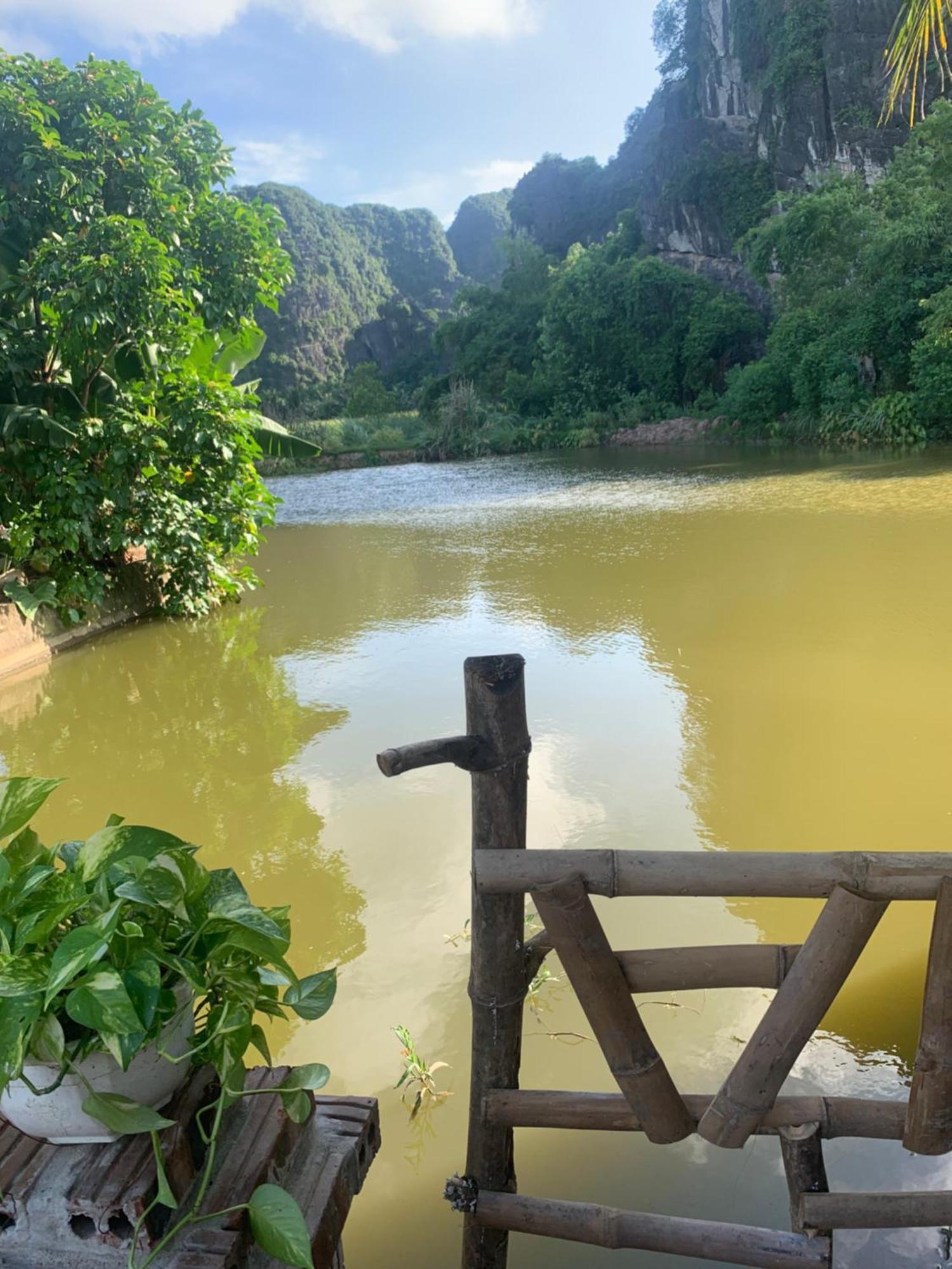 نينه بينه Peaceful Refuge Homestay المظهر الخارجي الصورة