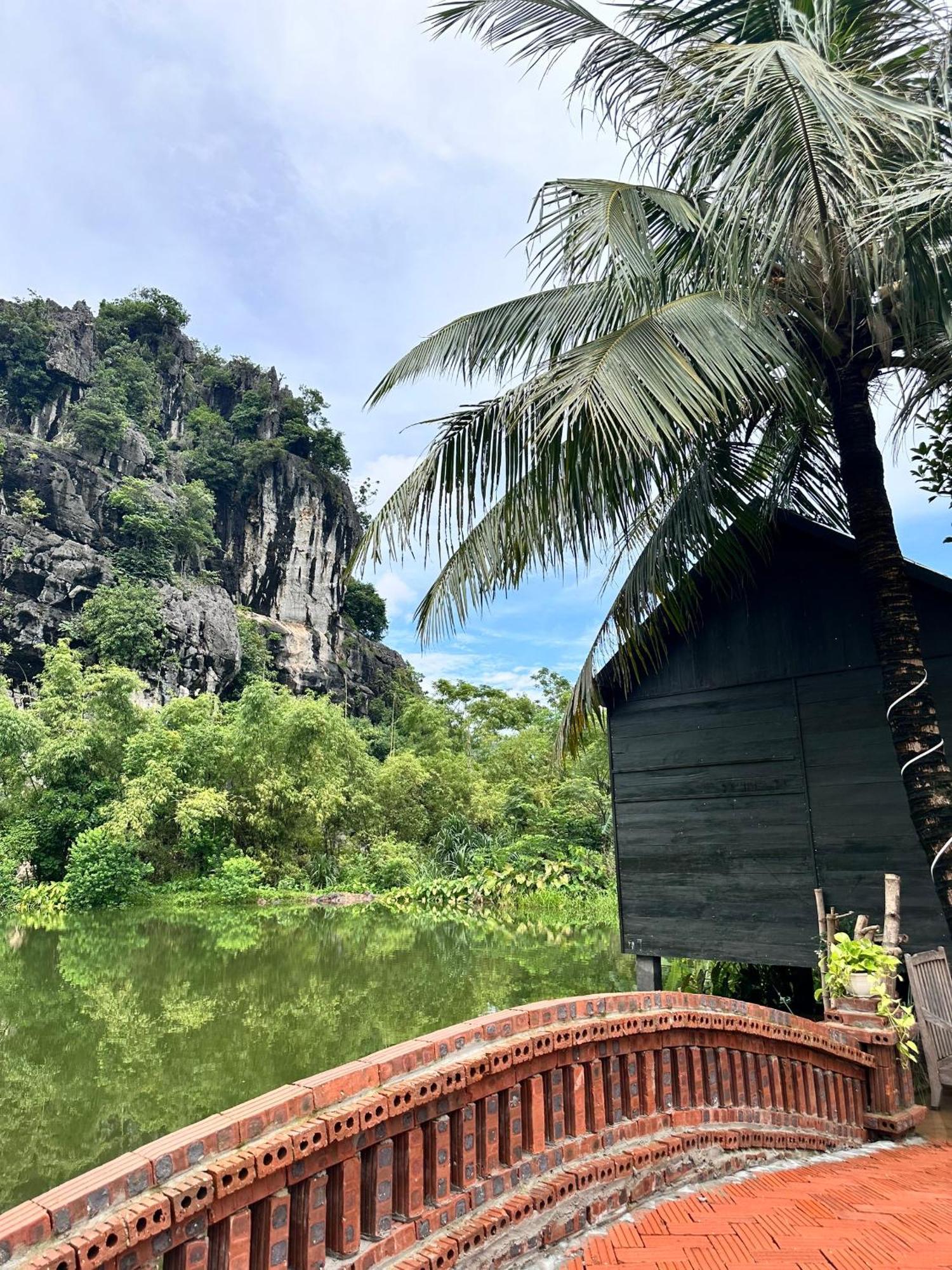 نينه بينه Peaceful Refuge Homestay المظهر الخارجي الصورة