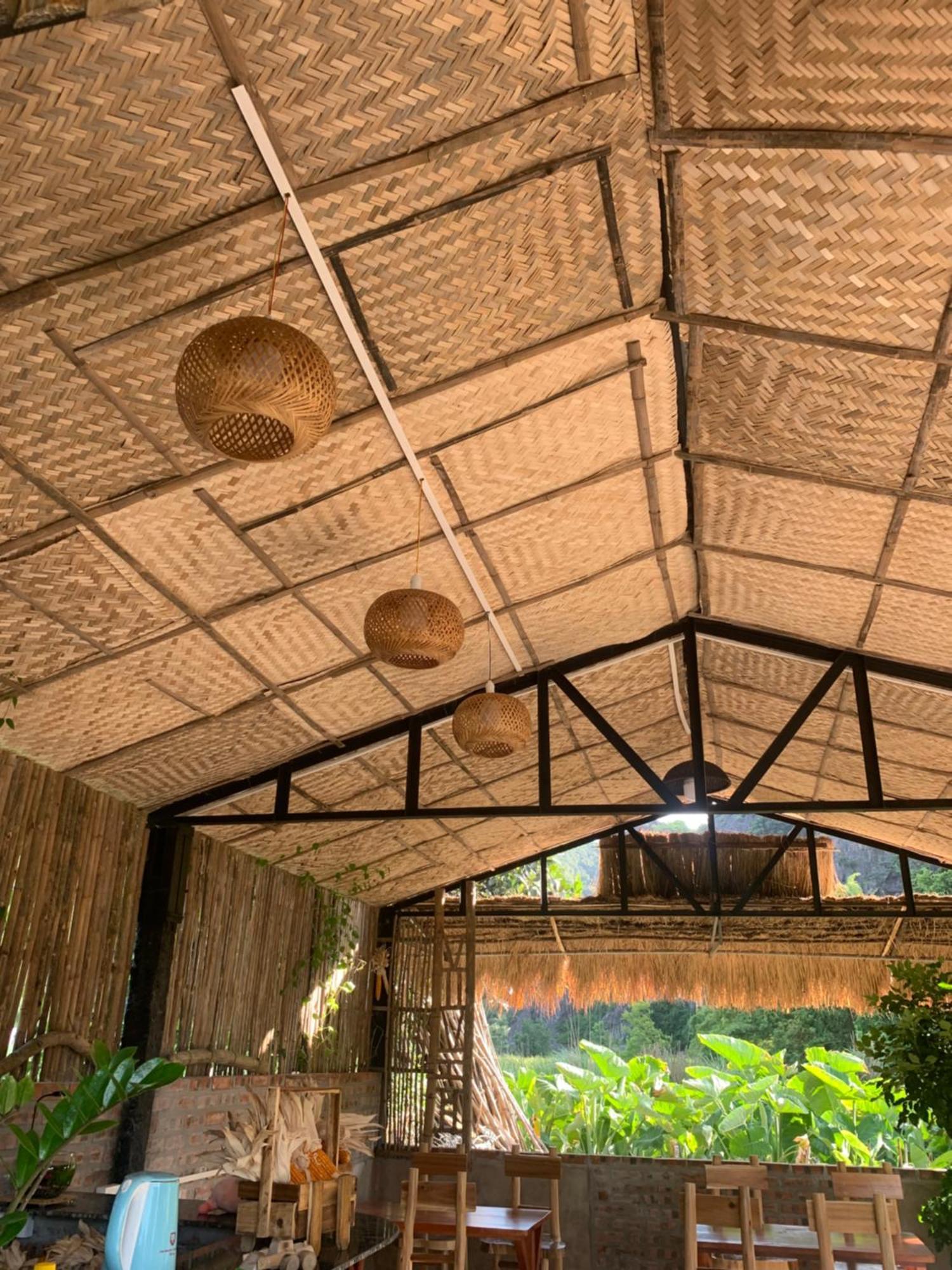 نينه بينه Peaceful Refuge Homestay المظهر الخارجي الصورة