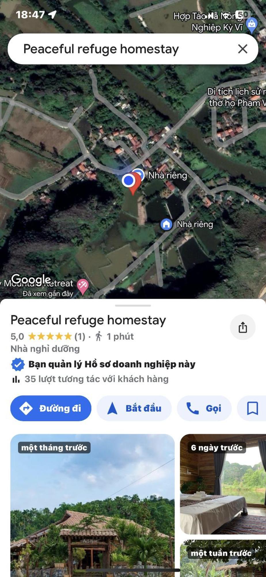 نينه بينه Peaceful Refuge Homestay المظهر الخارجي الصورة