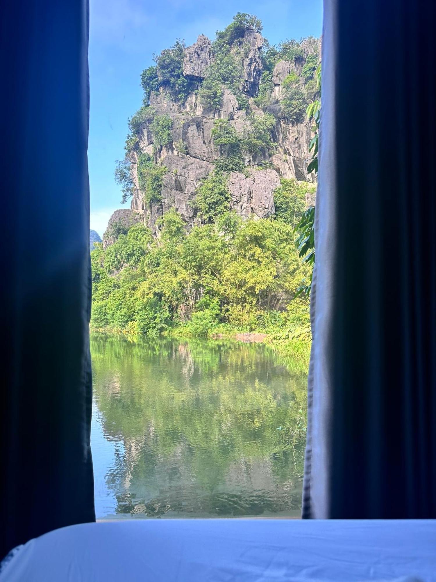 نينه بينه Peaceful Refuge Homestay المظهر الخارجي الصورة