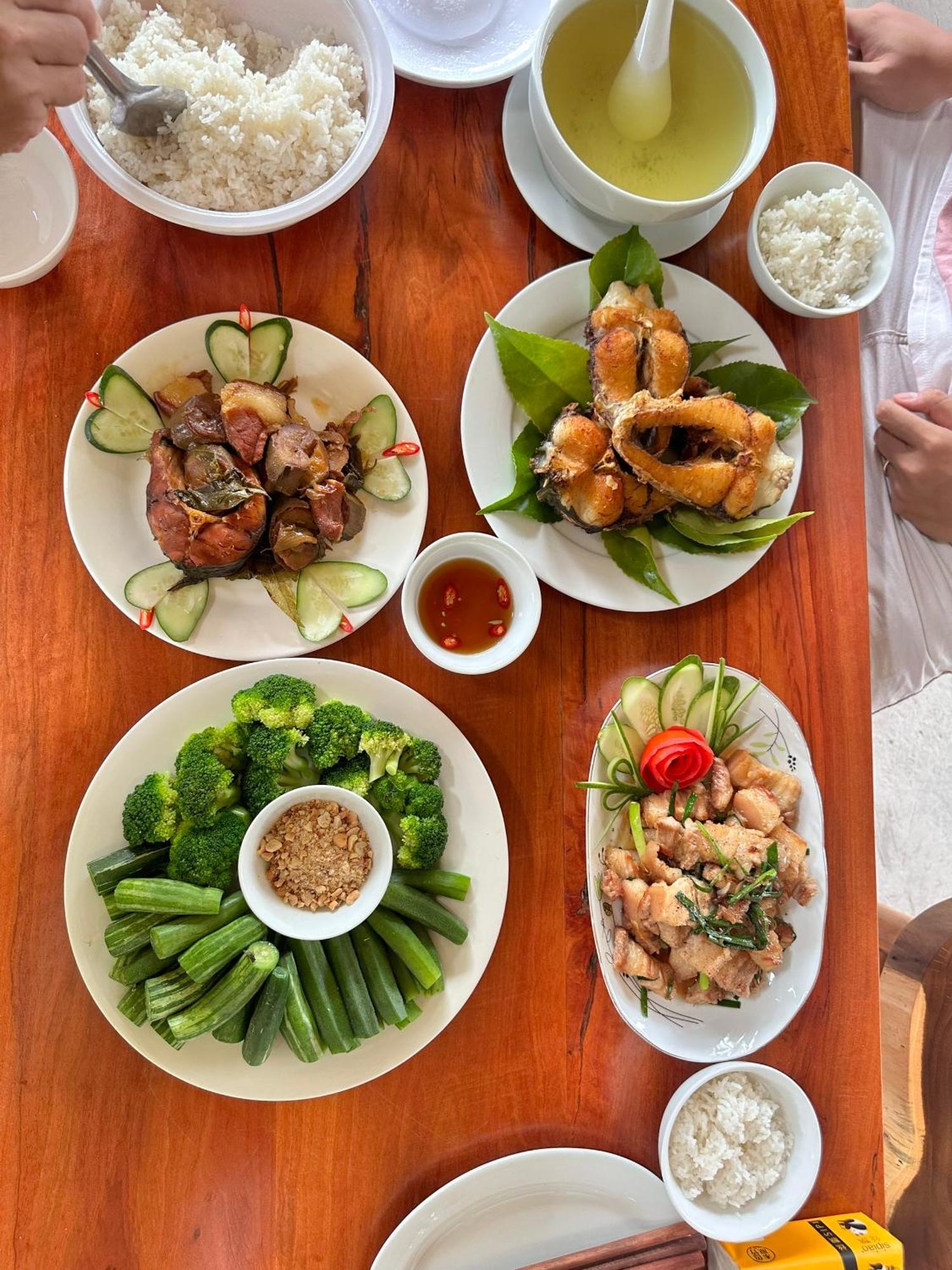 نينه بينه Peaceful Refuge Homestay المظهر الخارجي الصورة
