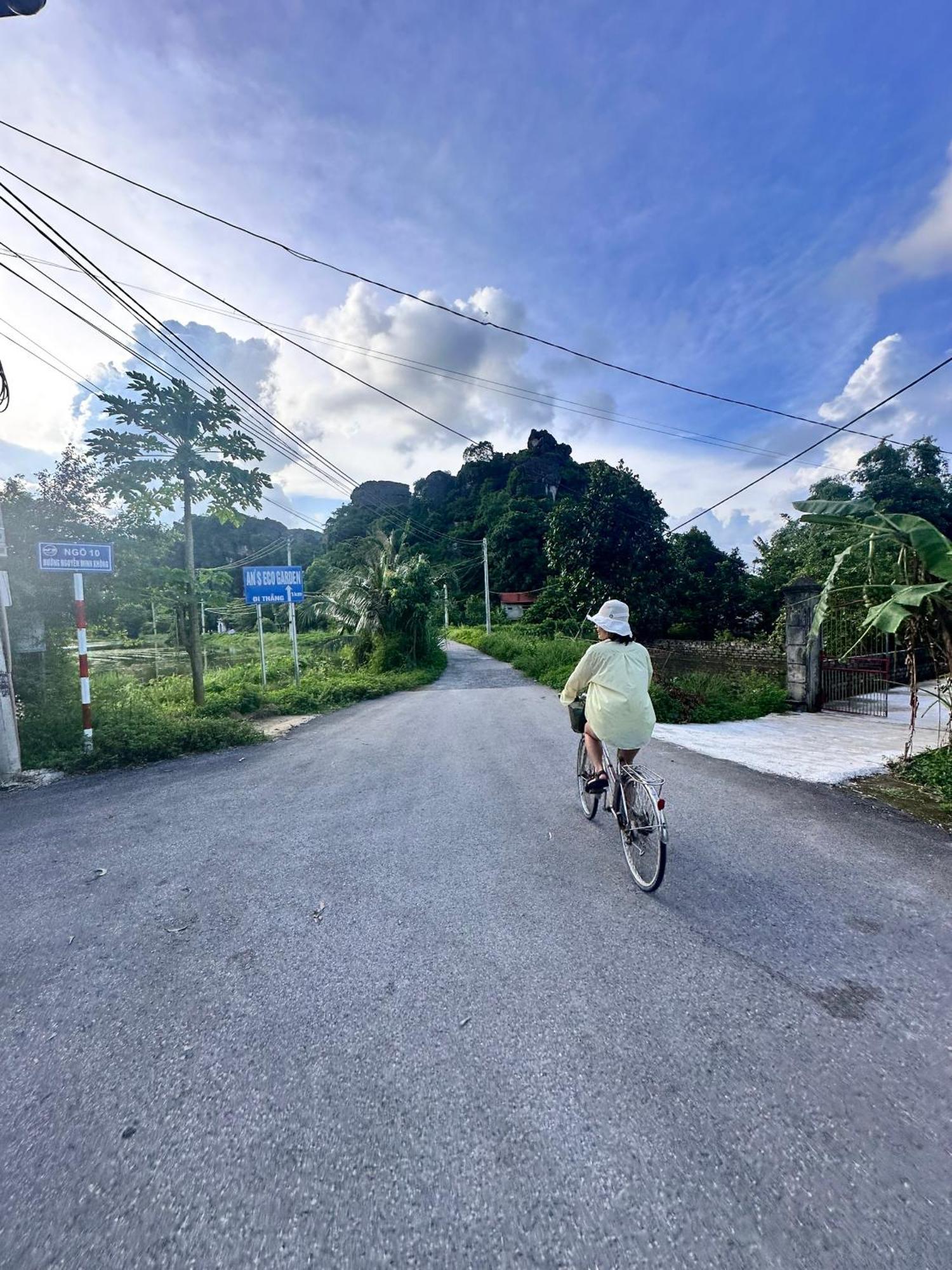 نينه بينه Peaceful Refuge Homestay المظهر الخارجي الصورة