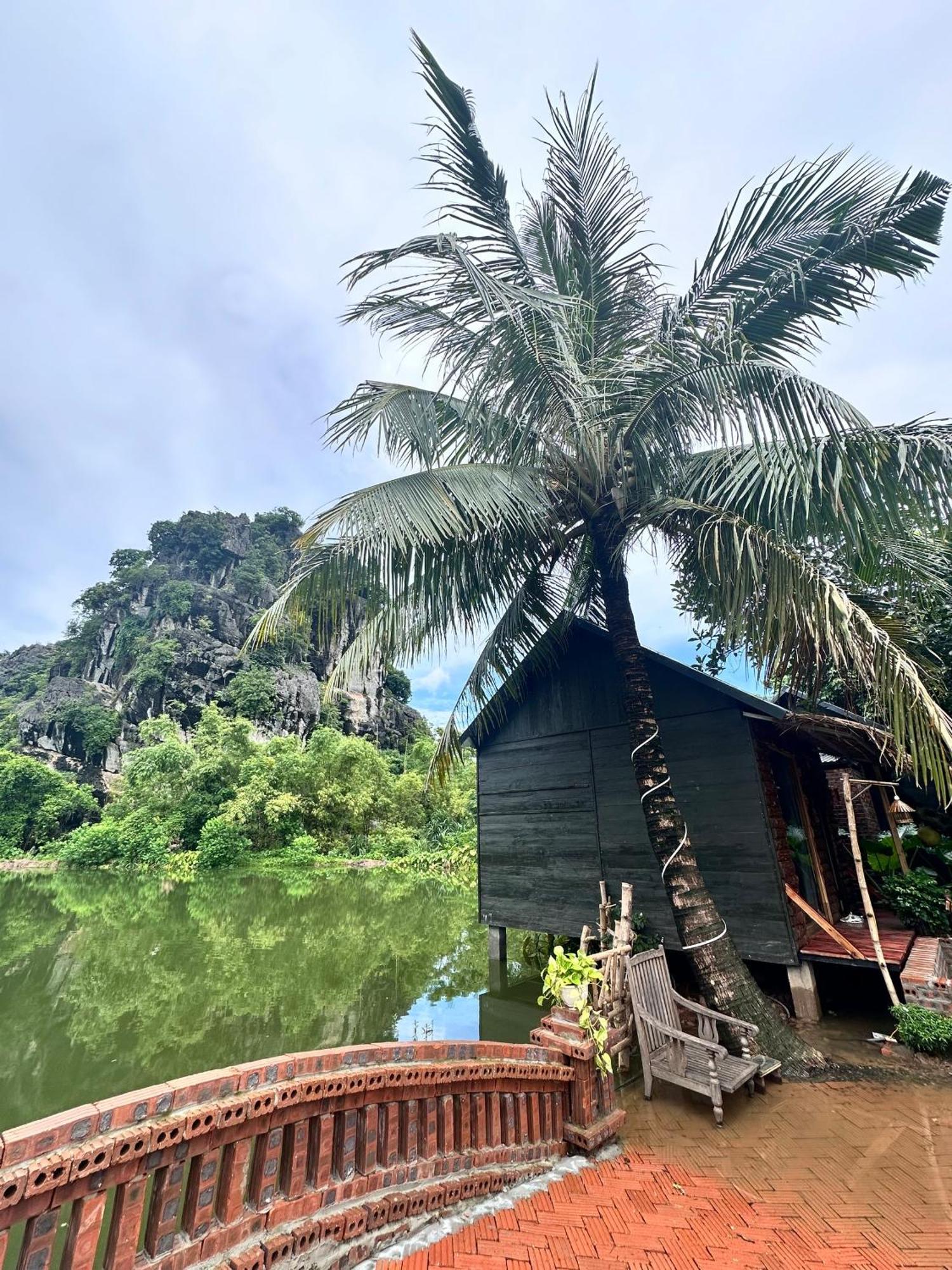 نينه بينه Peaceful Refuge Homestay المظهر الخارجي الصورة