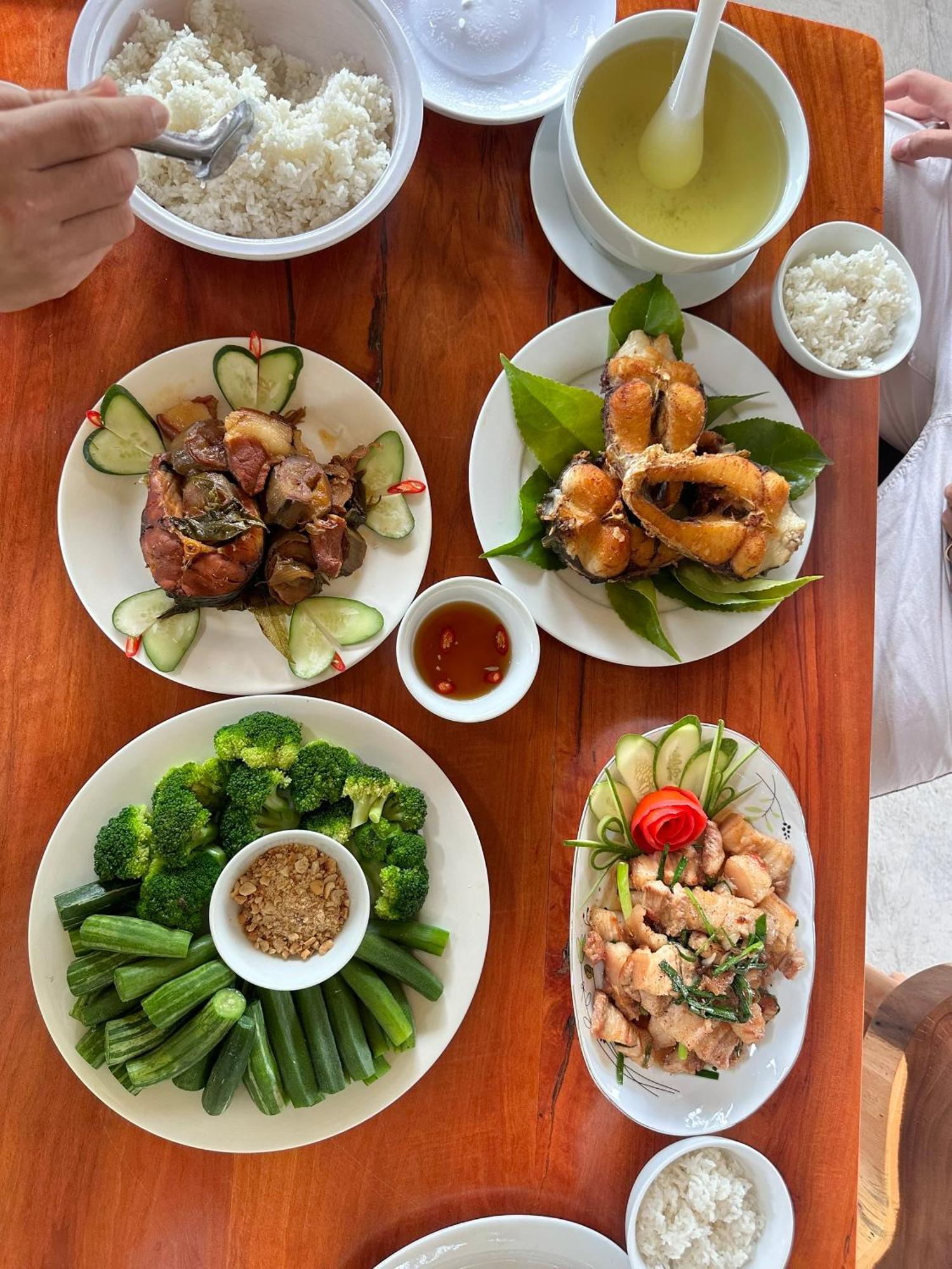 نينه بينه Peaceful Refuge Homestay المظهر الخارجي الصورة