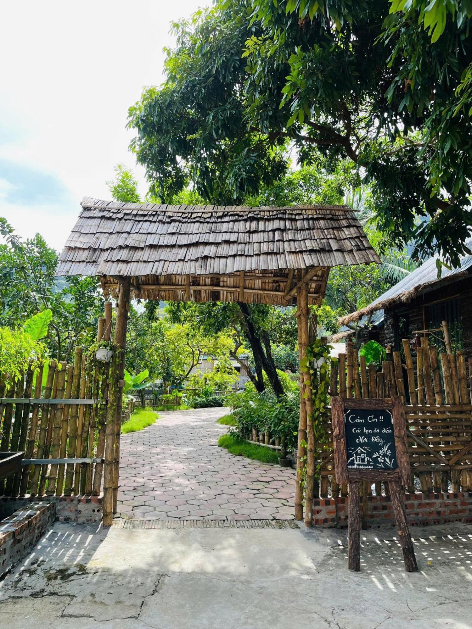 نينه بينه Peaceful Refuge Homestay المظهر الخارجي الصورة